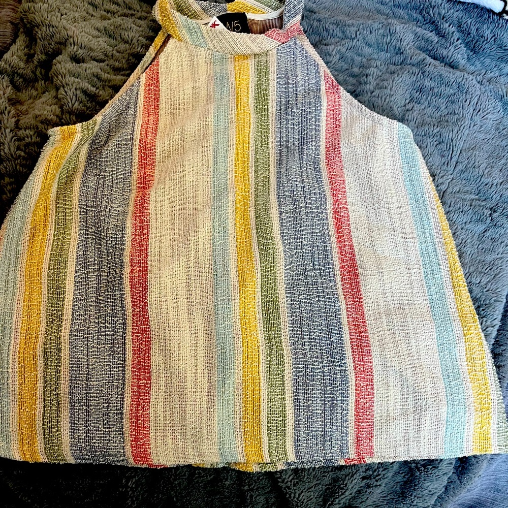 NWT W5 Summer Striped blouse